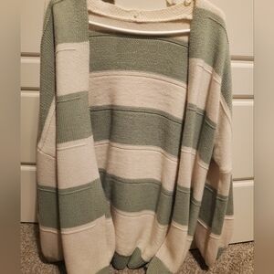 Sweater cardigan